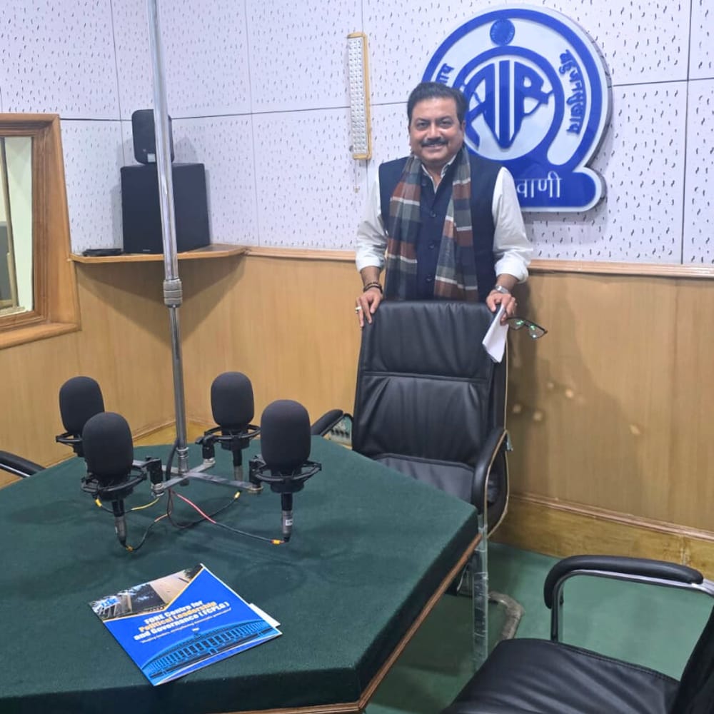 On-air session